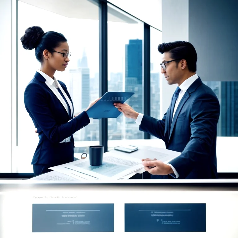 Effiziente Abwicklung von Immobilientransaktionen